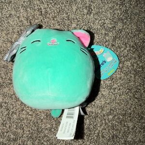 Squishmallow Charisma the Cat 5” Plush